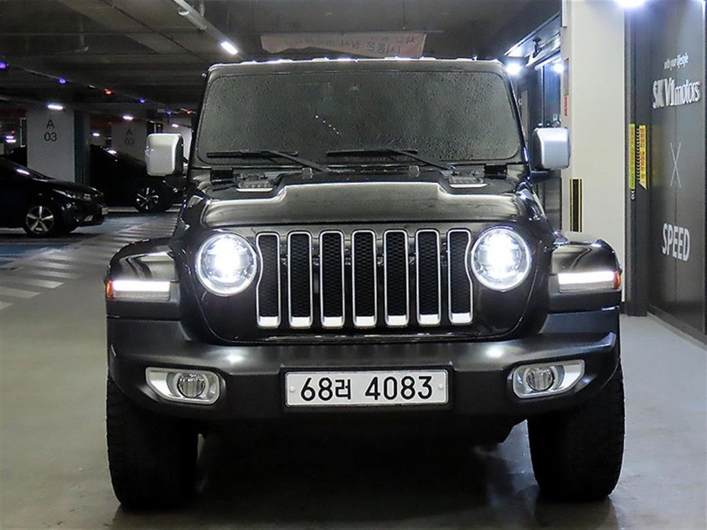 Jeep Wrangler - Vista 2