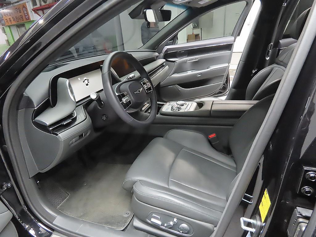 Genesis G90 2025 Negro - Importación desde Corea - HF Imports Iquique - Foto 10