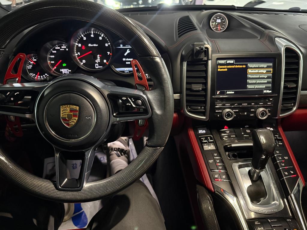 Porsche Cayenne 2015 Negro - Importación desde Corea - HF Imports Iquique - Foto 14