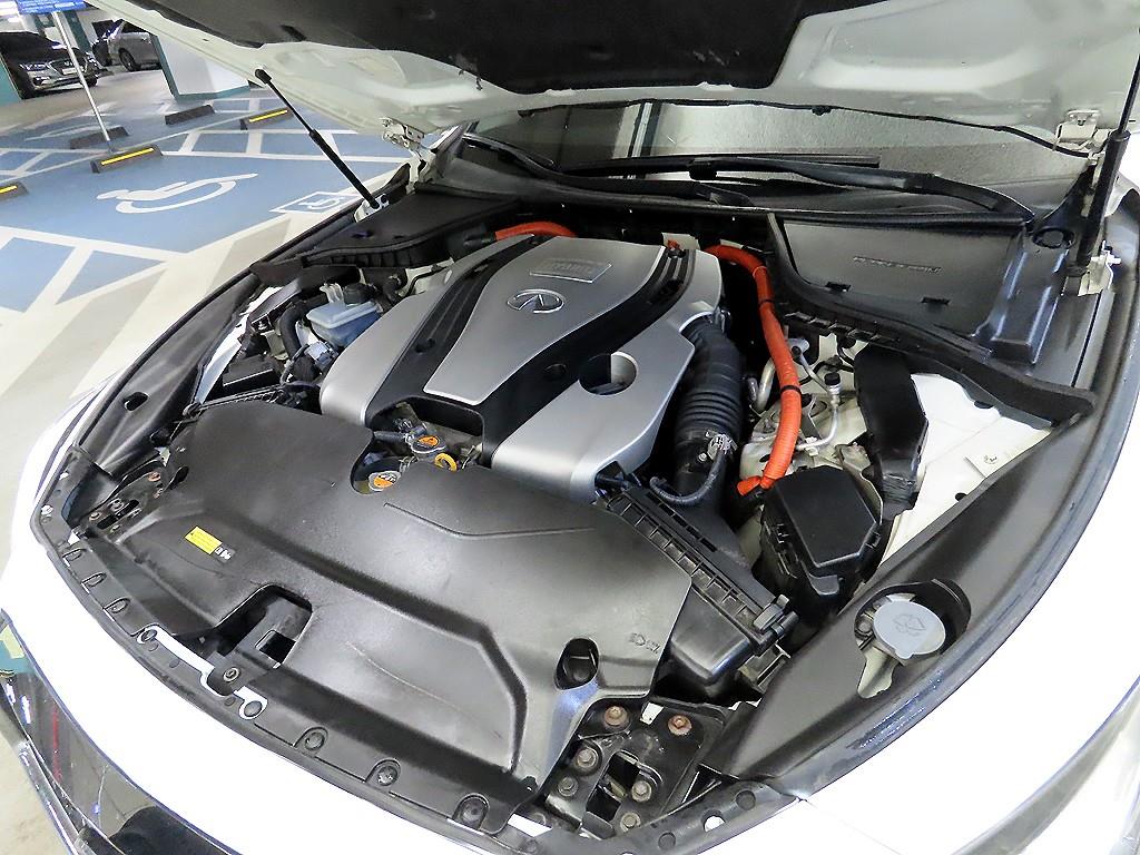 Infiniti Q 2018 Blanco - Importación desde Corea - HF Imports Iquique - Foto 18