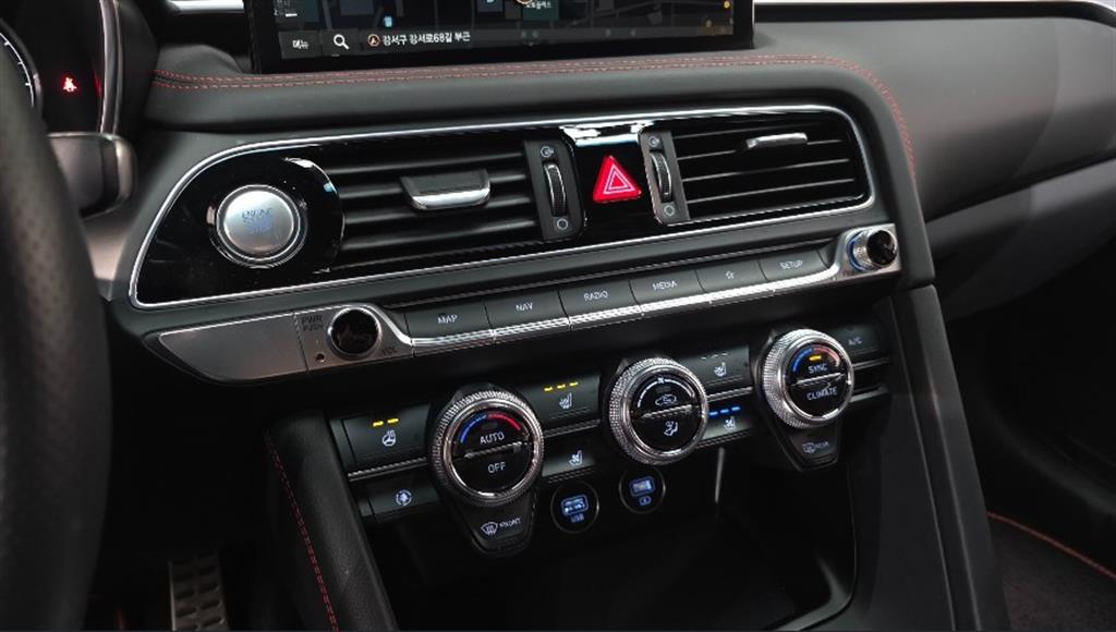 Genesis G70 2023 Rojo - Importación desde Corea - HF Imports Iquique - Foto 15