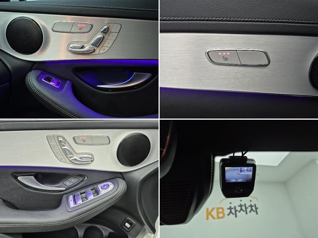 Mercedes Benz GLC Class 2022 Blanco - Importación desde Corea - HF Imports Iquique - Foto 17