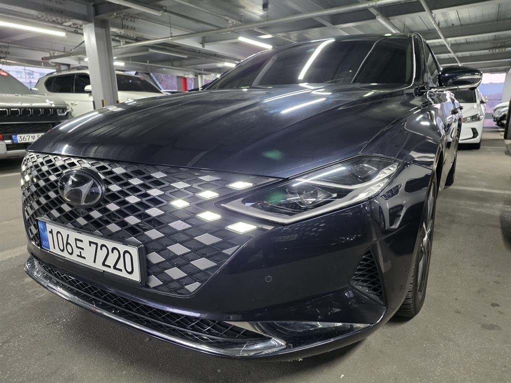 HYUNDAI Grandeur 2020 Azul - Importación desde Corea - HF Imports Iquique - Foto 15