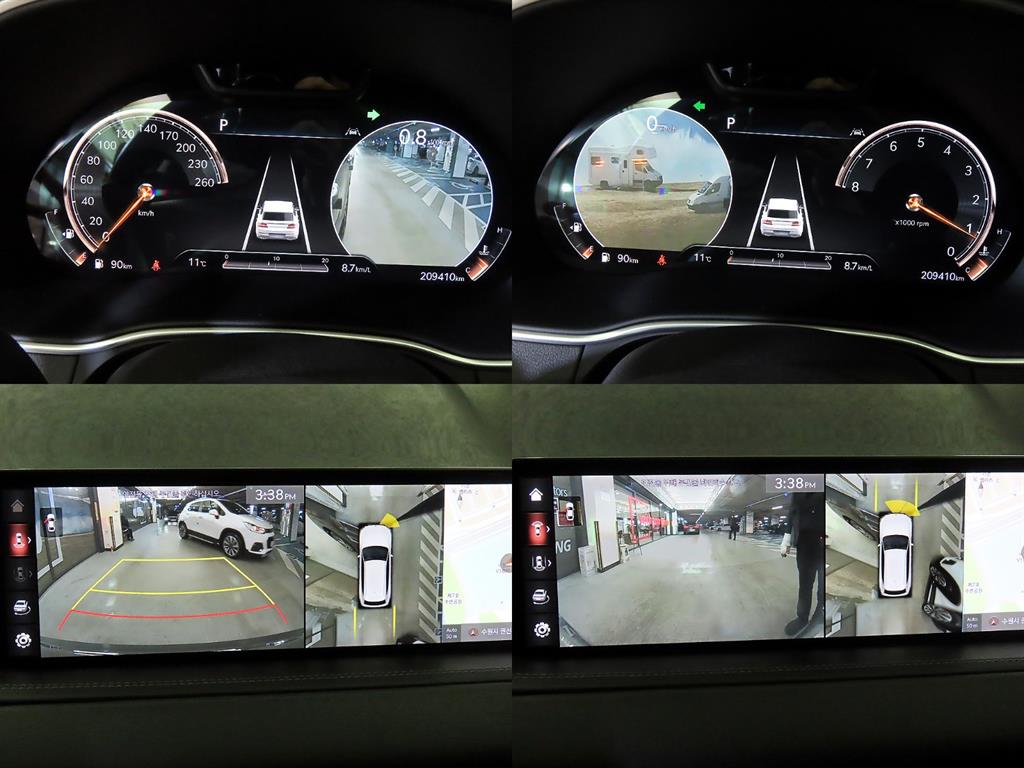 Genesis GV80 2020 Gris - Importación desde Corea - HF Imports Iquique - Foto 17