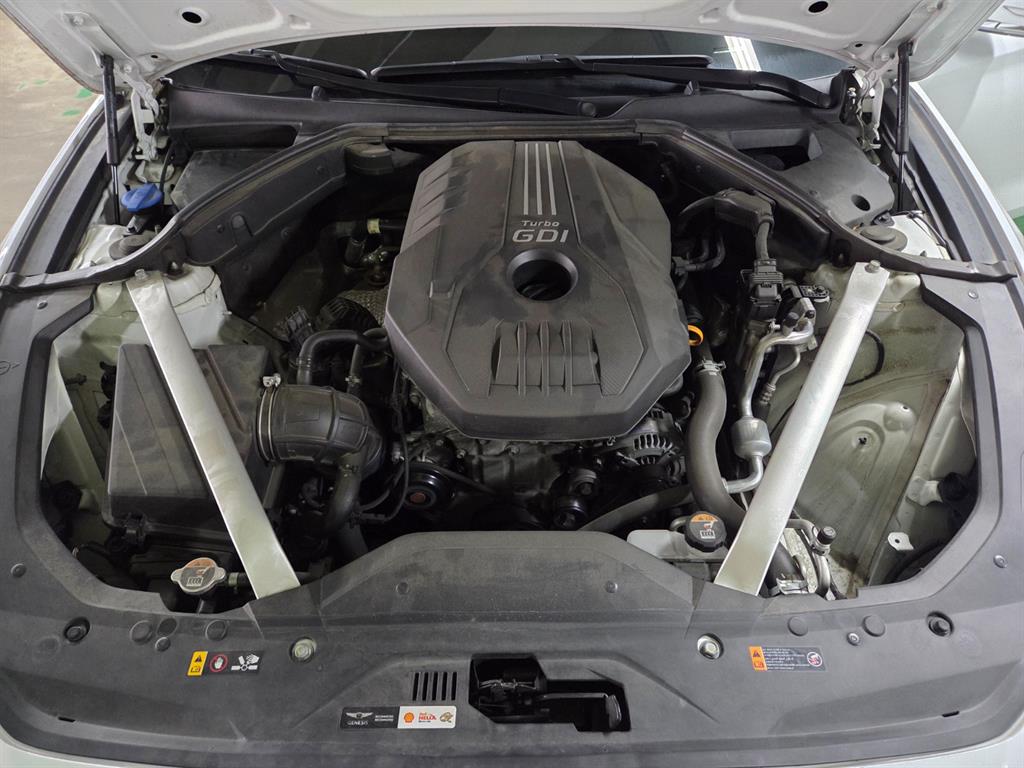 Genesis G70 2023 Blanco - Importación desde Corea - HF Imports Iquique - Foto 18