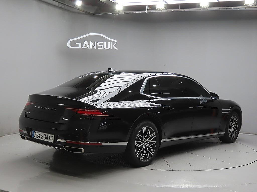 Genesis G90 - Vista 7