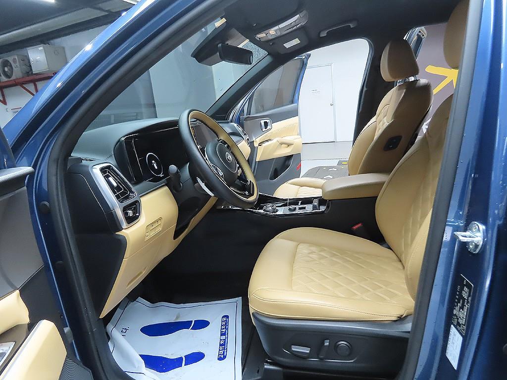 KIA Sorento 2021 Azul - Importación desde Corea - HF Imports Iquique - Foto 12