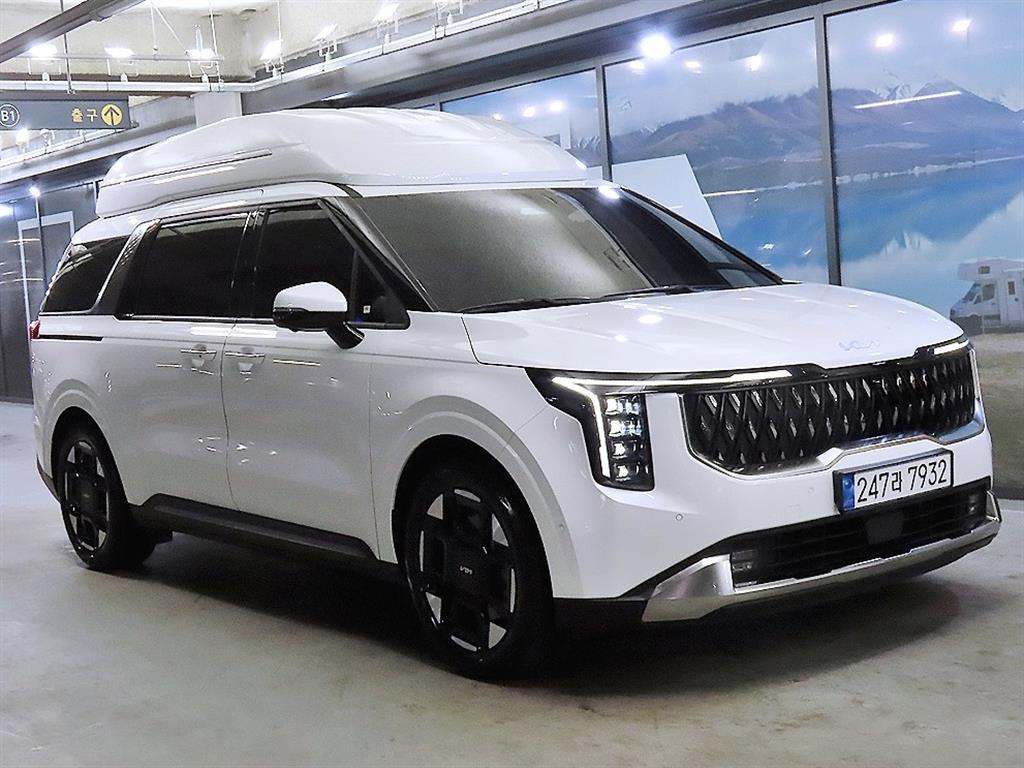 KIA Carnival 2025 Blanco - Importación desde Corea - HF Imports Iquique - Foto 1