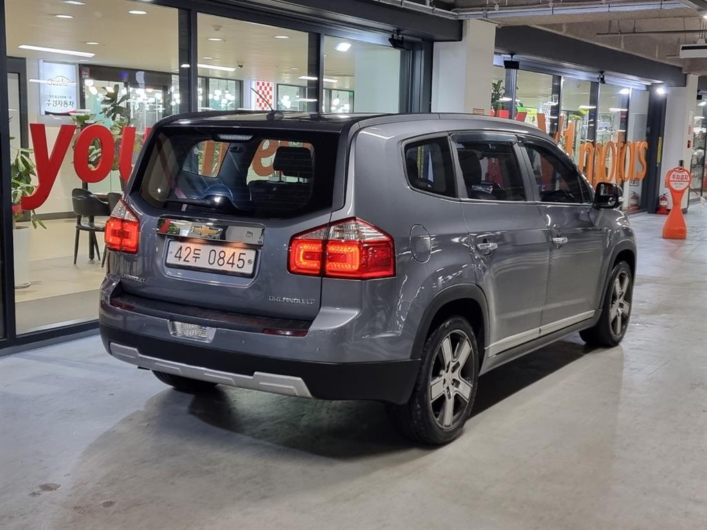 Chevrolet Orlando - Vista 4