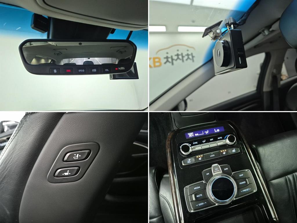 Genesis EQ900 2016 Negro - Importación desde Corea - HF Imports Iquique - Foto 17