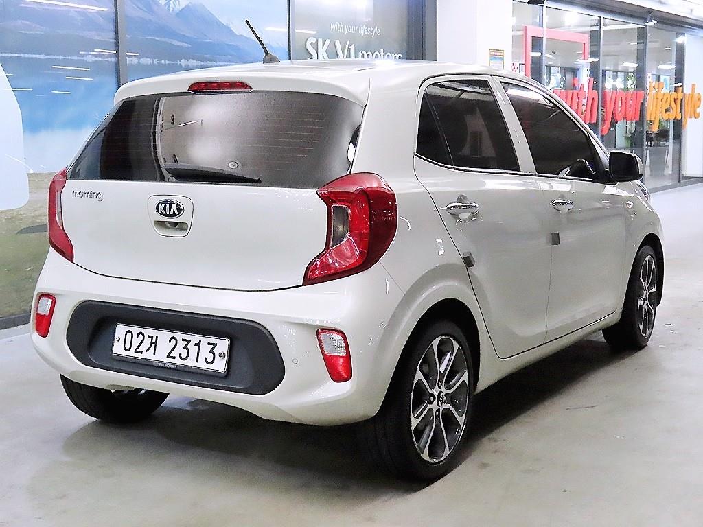 KIA Morning - Vista 4