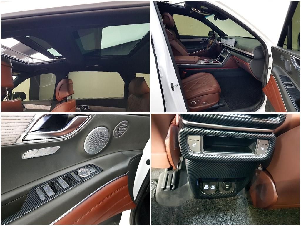 Genesis GV80 2025 Blanco - Importación desde Corea - HF Imports Iquique - Foto 19