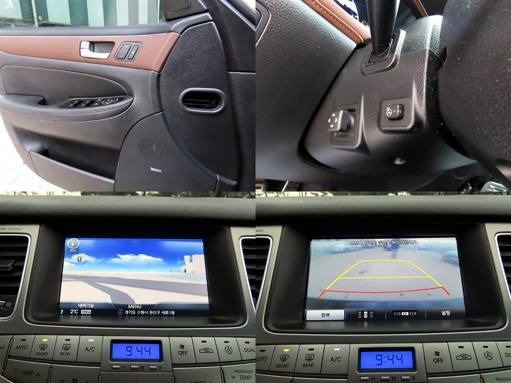 HYUNDAI Genesis 2013 Negro - Importación desde Corea - HF Imports Iquique - Foto 18