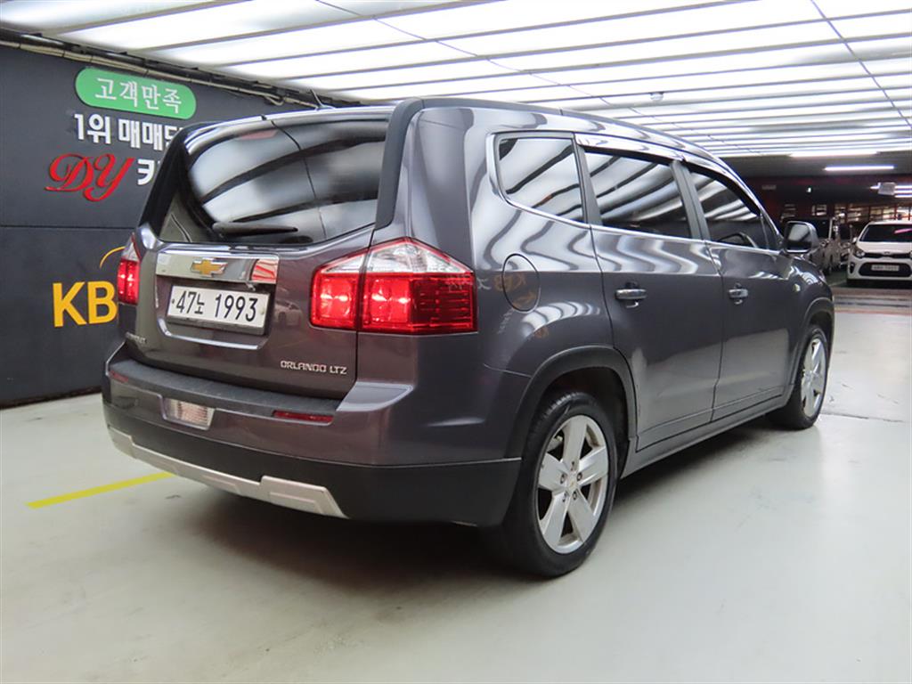 Chevrolet Orlando - Vista 4