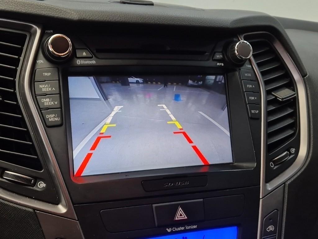 HYUNDAI Santa Fe 2015 the color of pearl - Importación desde Corea - HF Imports Iquique - Foto 14