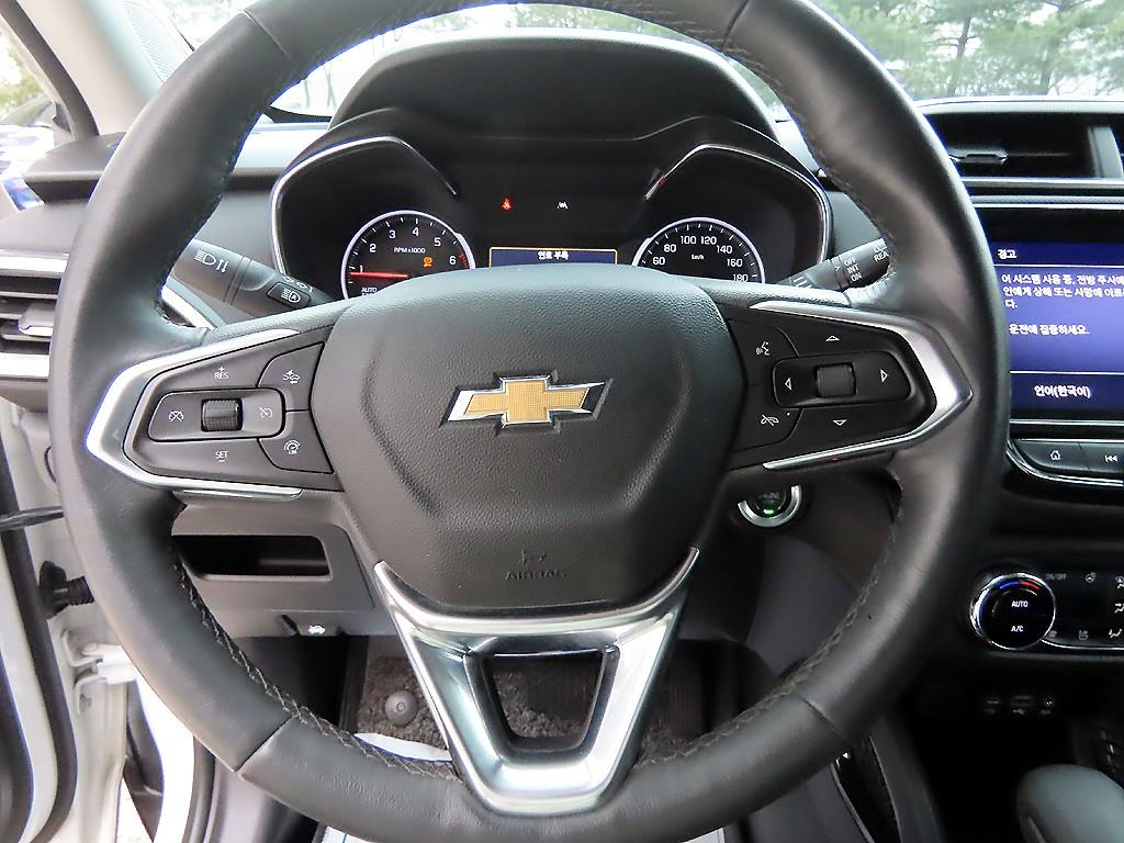 Chevrolet Trail Blazer - Vista 8