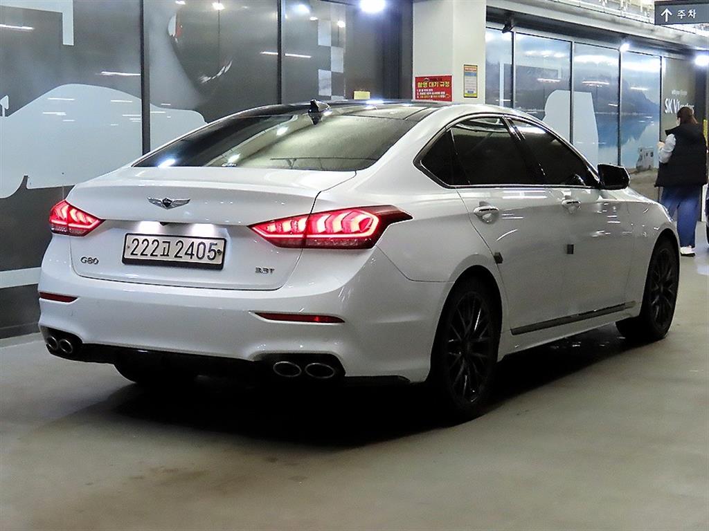 Genesis G80 - Vista 4