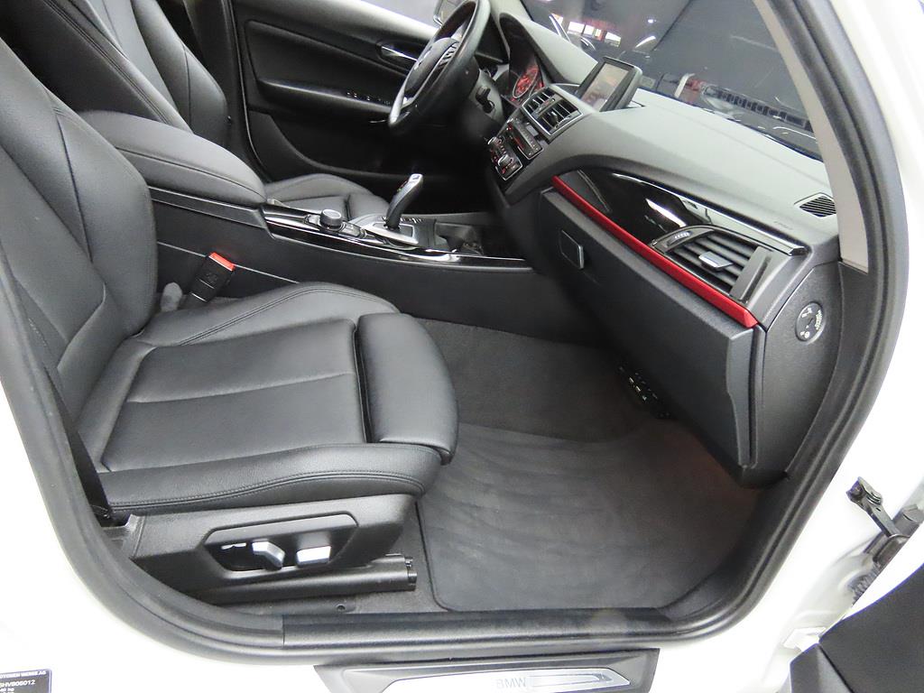 BMW 1 series 2017 Blanco - Importación desde Corea - HF Imports Iquique - Foto 16