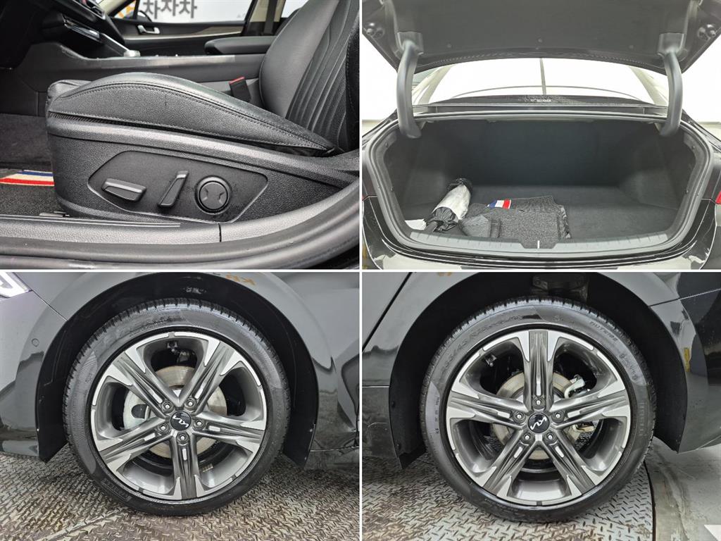KIA K5 2023 Negro - Importación desde Corea - HF Imports Iquique - Foto 20