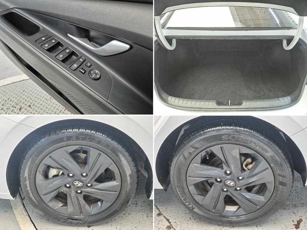 HYUNDAI Avante 2023 Blanco - Importación desde Corea - HF Imports Iquique - Foto 18