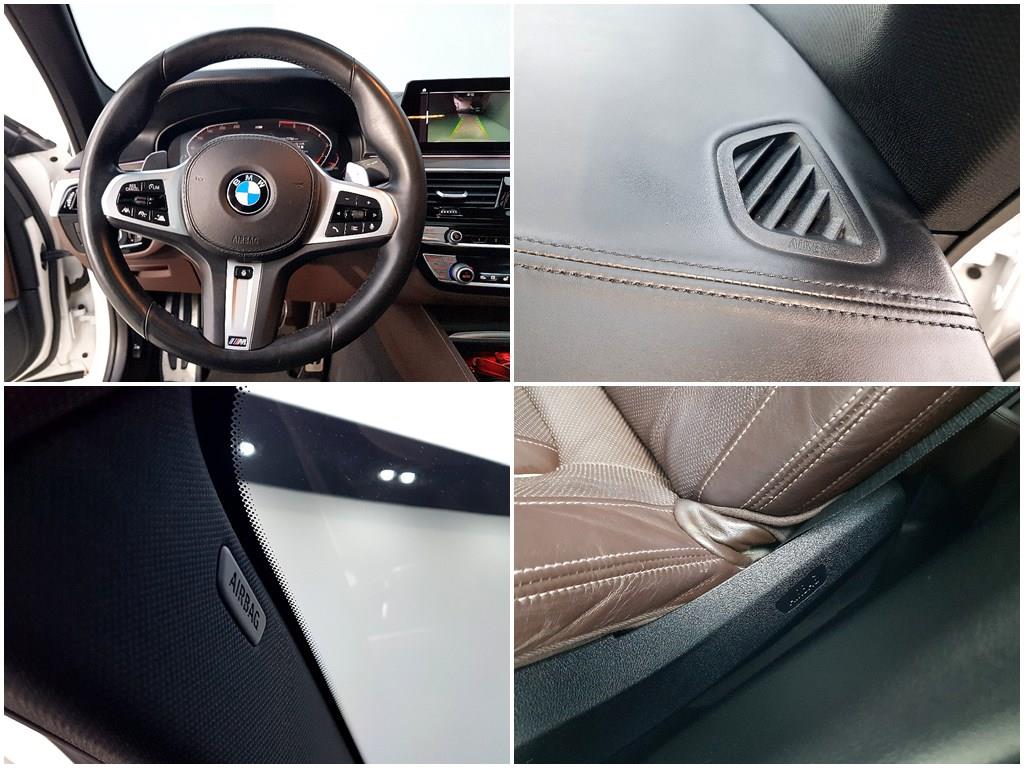 BMW 5 Series 2020 Blanco - Importación desde Corea - HF Imports Iquique - Foto 13