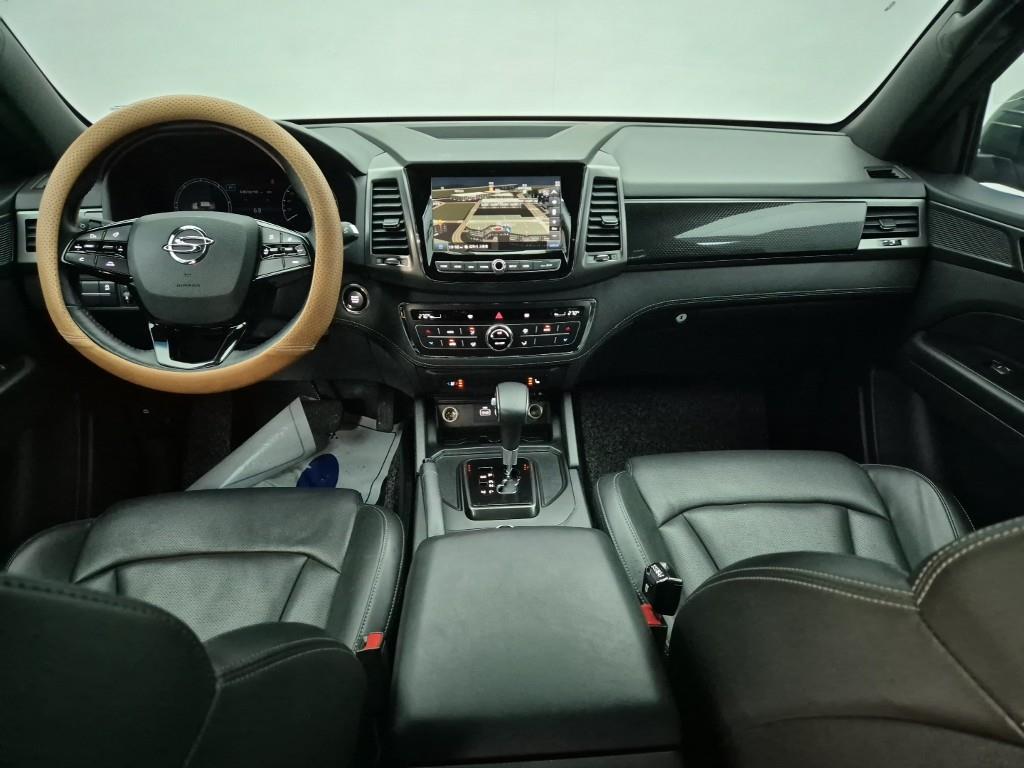 Ssangyong Rexton - Vista 5