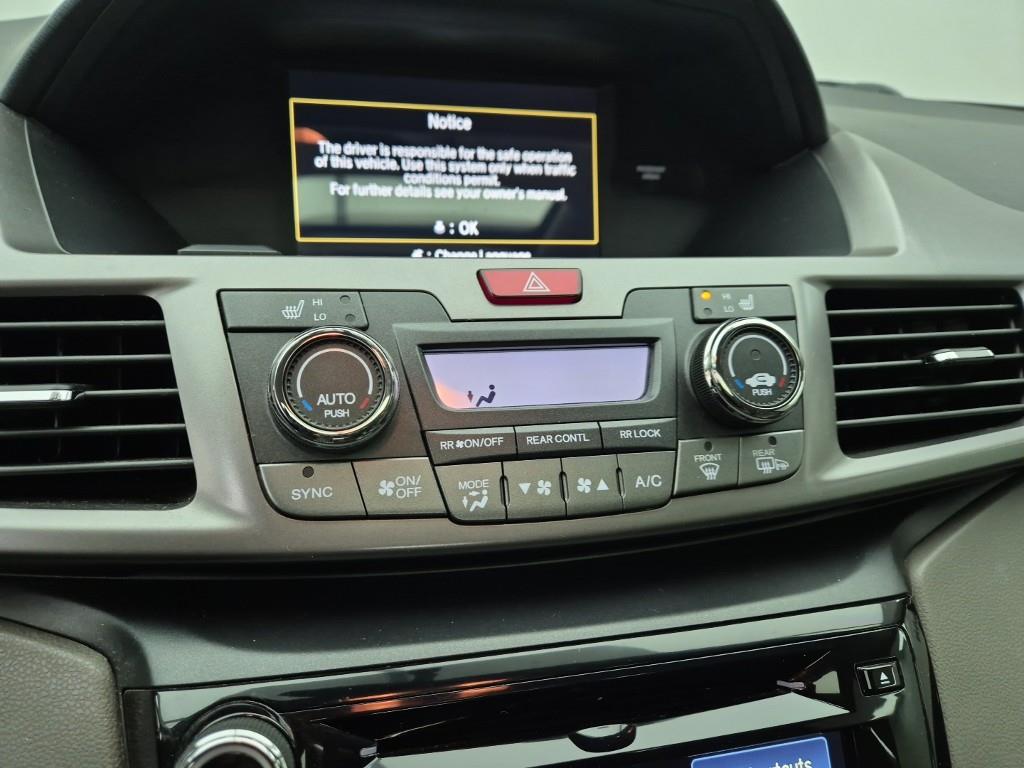 Honda Odyssey - Vista 10