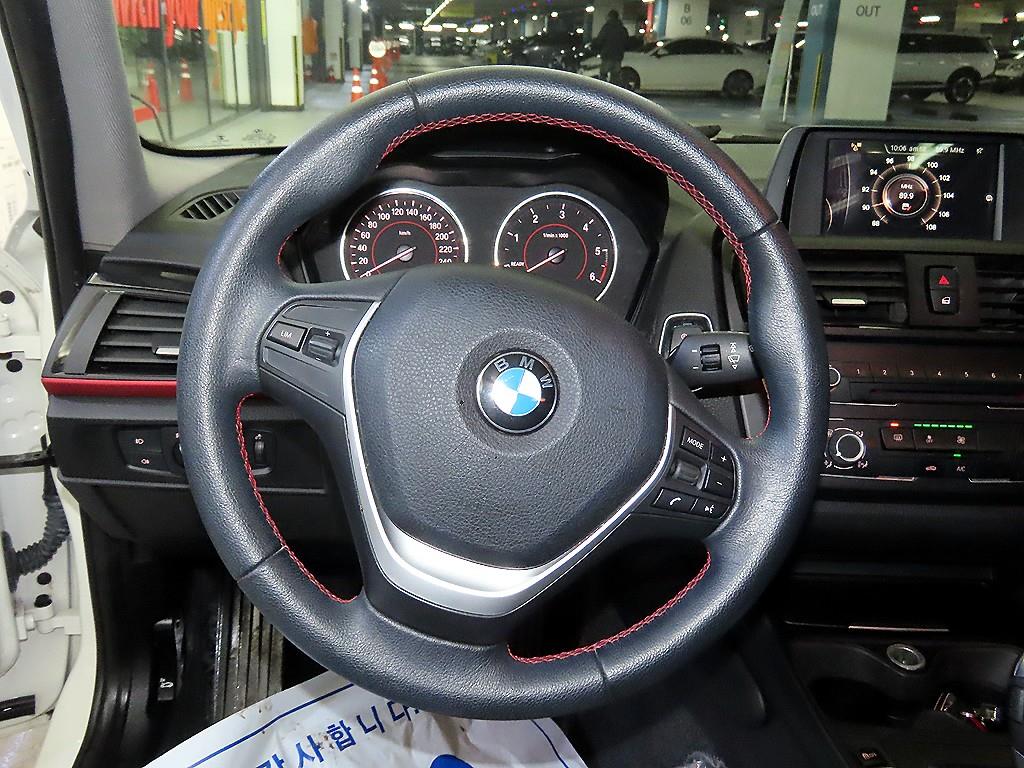 BMW 1 series - Vista 8