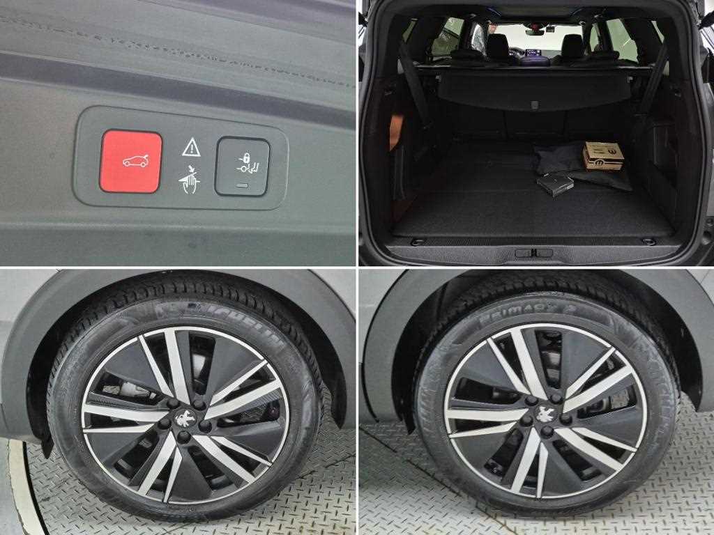 Peugeot 5008 2024 Gris - Importación desde Corea - HF Imports Iquique - Foto 19