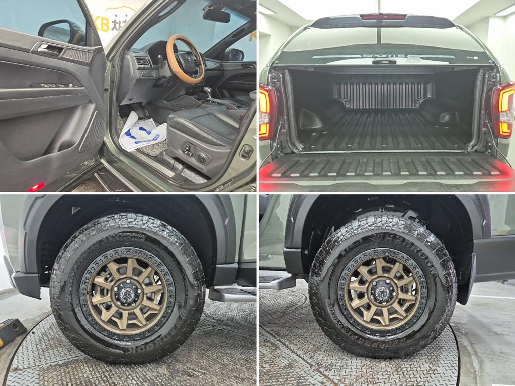 Ssangyong Rexton 2023 Verde - Importación desde Corea - HF Imports Iquique - Foto 18