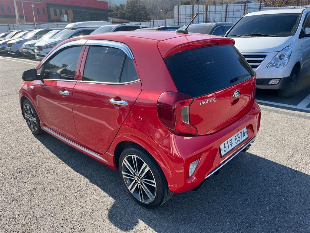 KIA Morning - Vista 5