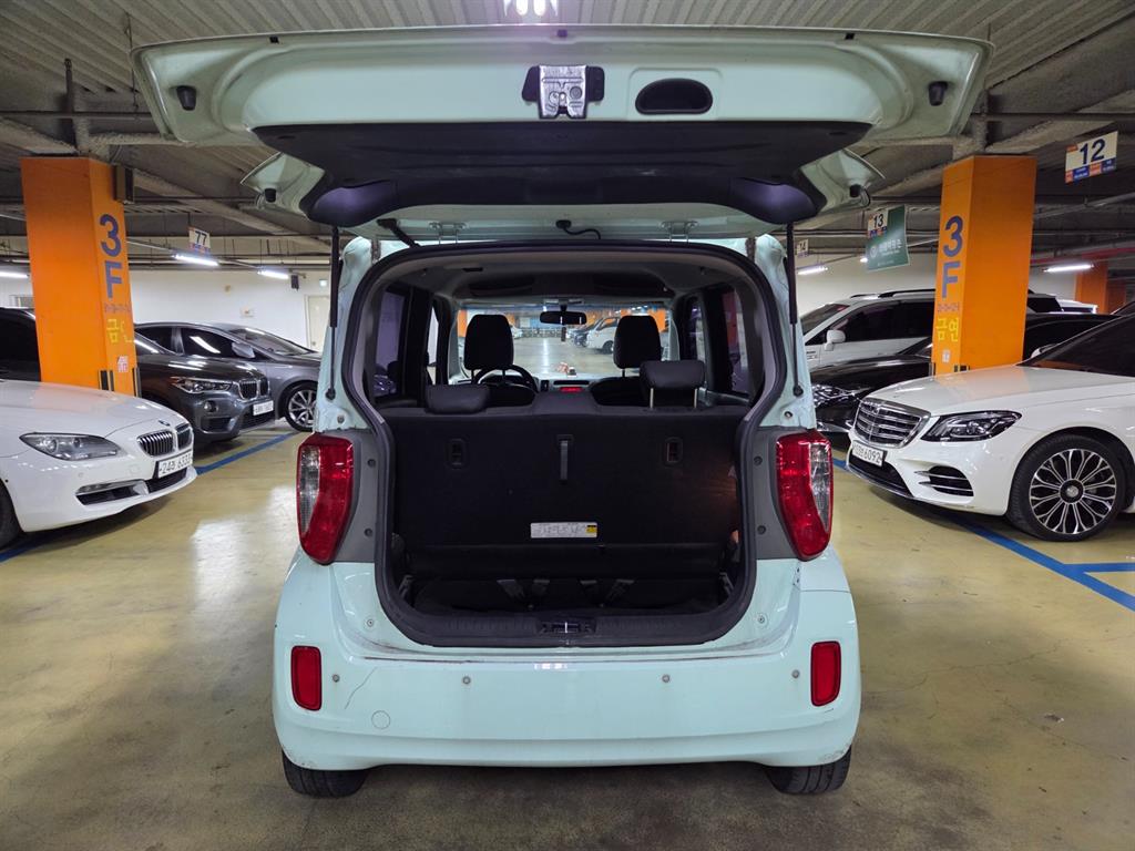 KIA Ray 2012 Verde - Importación desde Corea - HF Imports Iquique - Foto 17