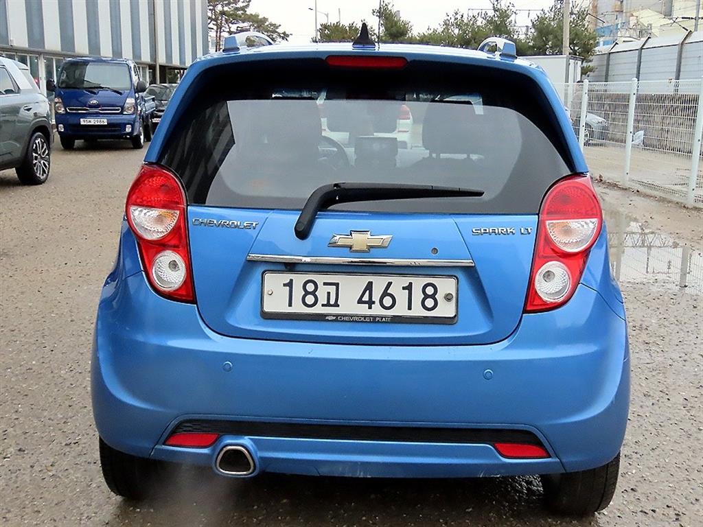 Chevrolet Spark - Vista 4
