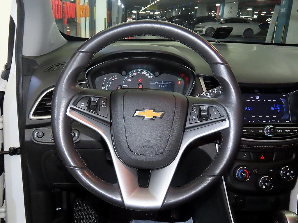 Chevrolet Trax - Vista 8