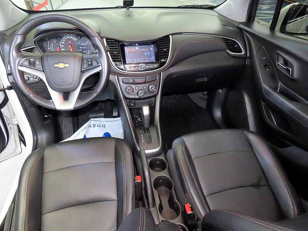 Chevrolet Trax - Vista 10
