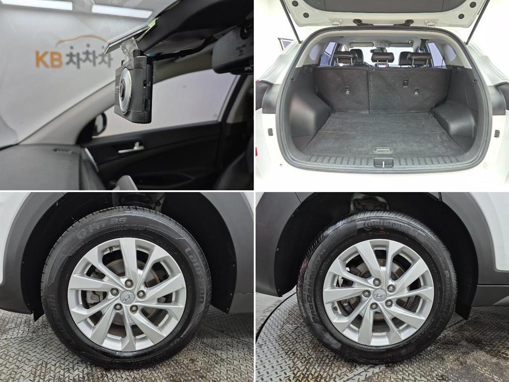 HYUNDAI Tucson 2019 Blanco - Importación desde Corea - HF Imports Iquique - Foto 20