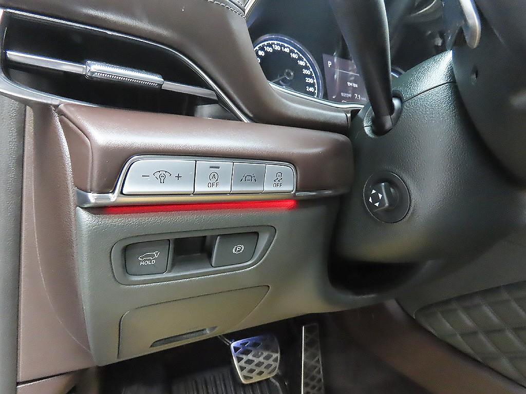 Genesis GV80 2020 Negro - Importación desde Corea - HF Imports Iquique - Foto 10