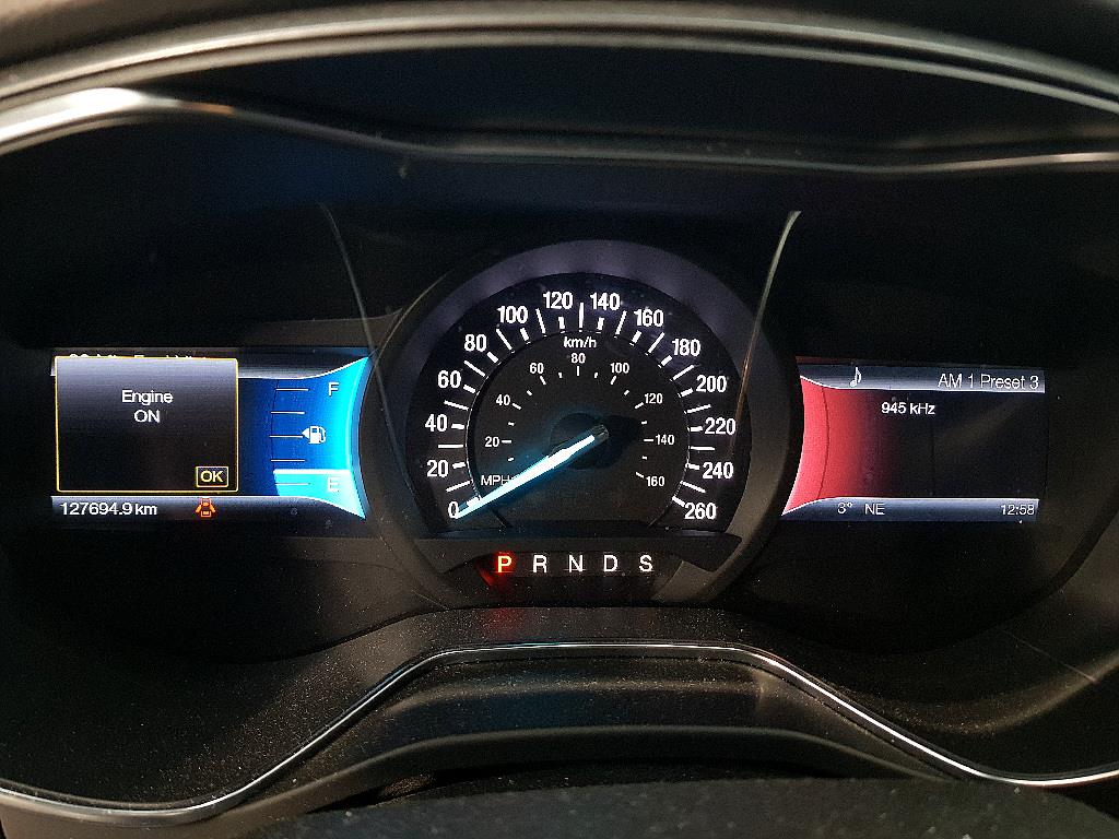 Ford Fusion - Vista 6