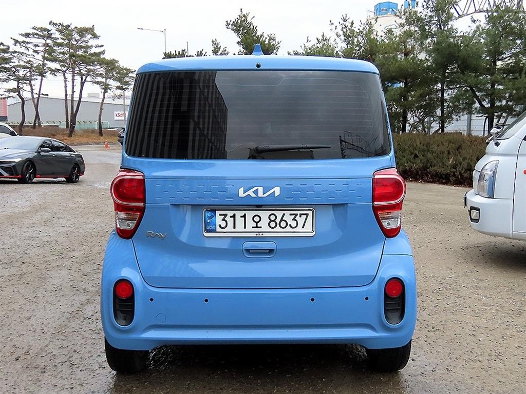 KIA Ray - Vista 4