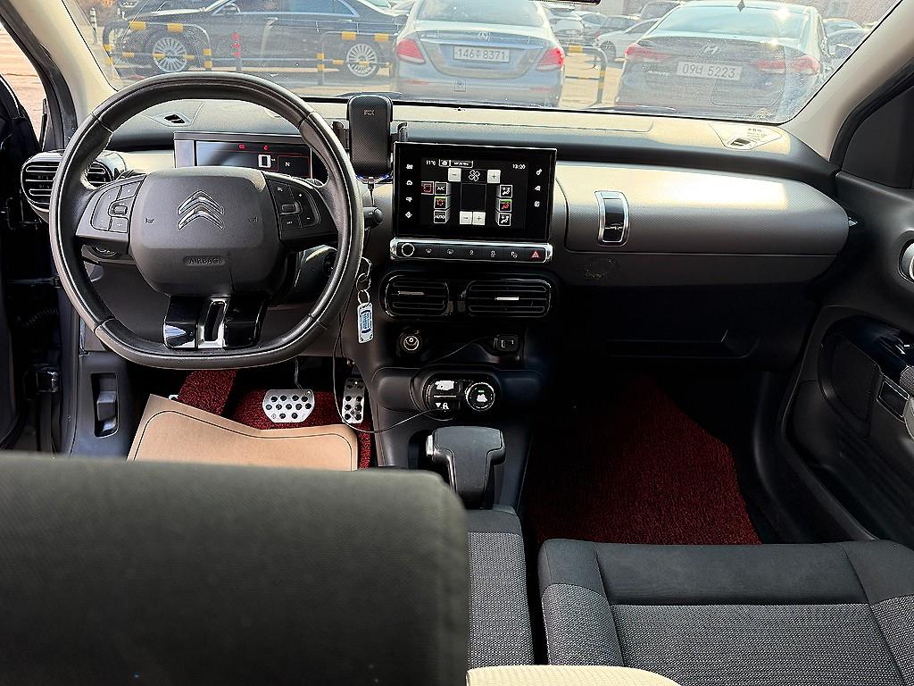 Citroen C4 - Vista 5