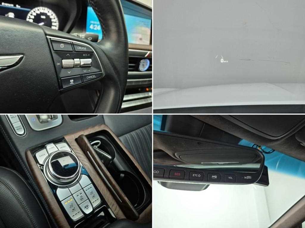 Genesis G90 2021 Blanco - Importación desde Corea - HF Imports Iquique - Foto 16