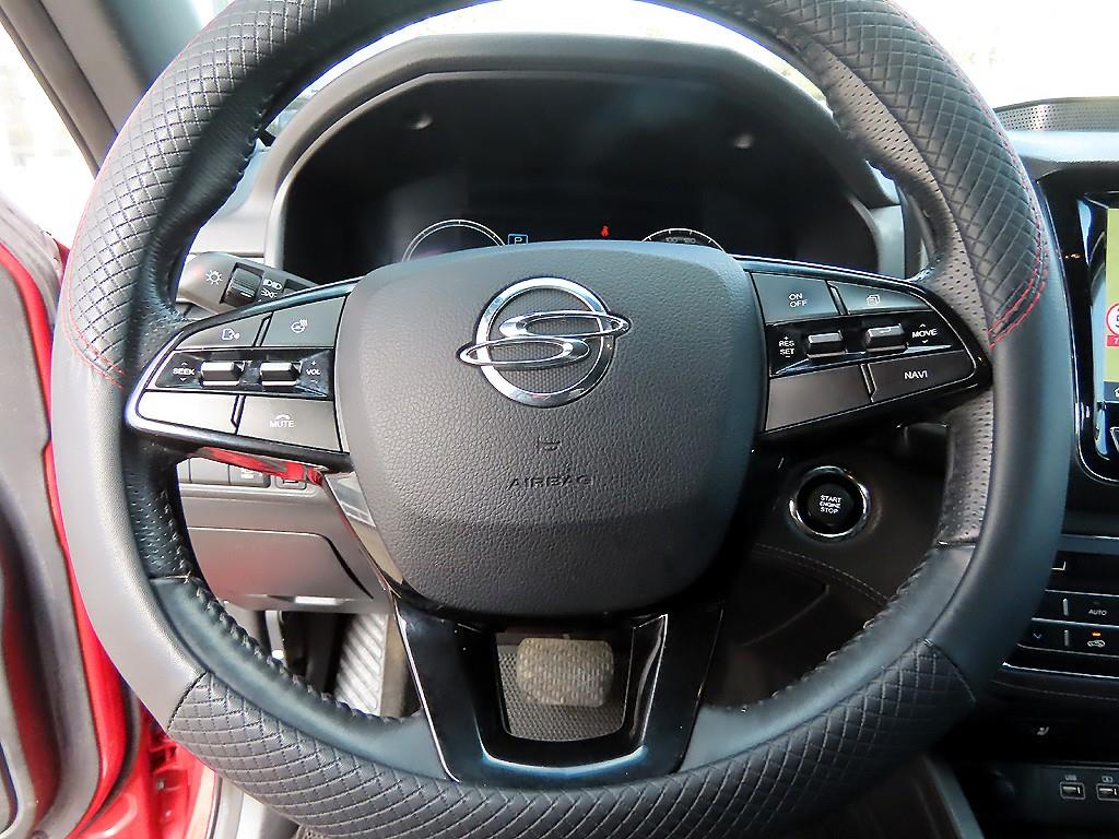 Ssangyong Rexton - Vista 8