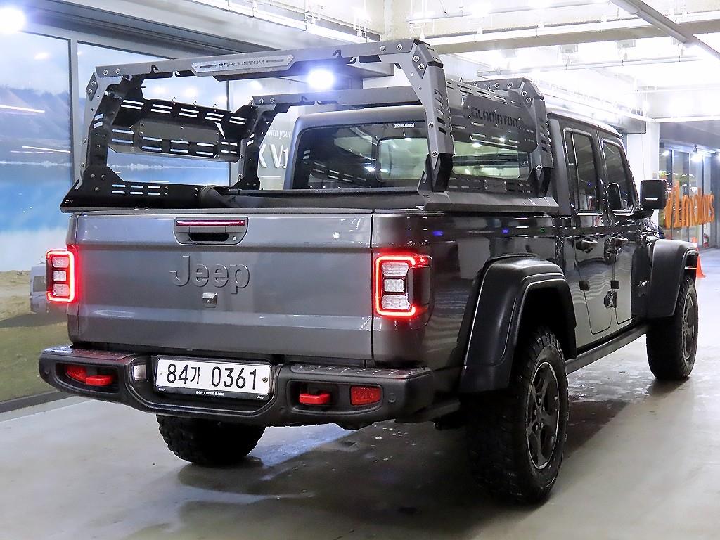 Jeep Gladiator - Vista 4