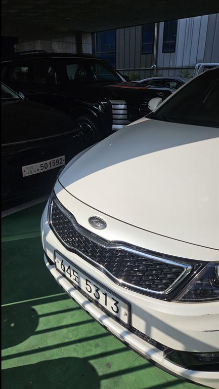 KIA K5 2012 Blanco - Importación desde Corea - HF Imports Iquique - Foto 1