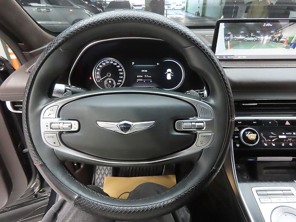 Genesis GV80 2020 Negro - Importación desde Corea - HF Imports Iquique - Foto 11