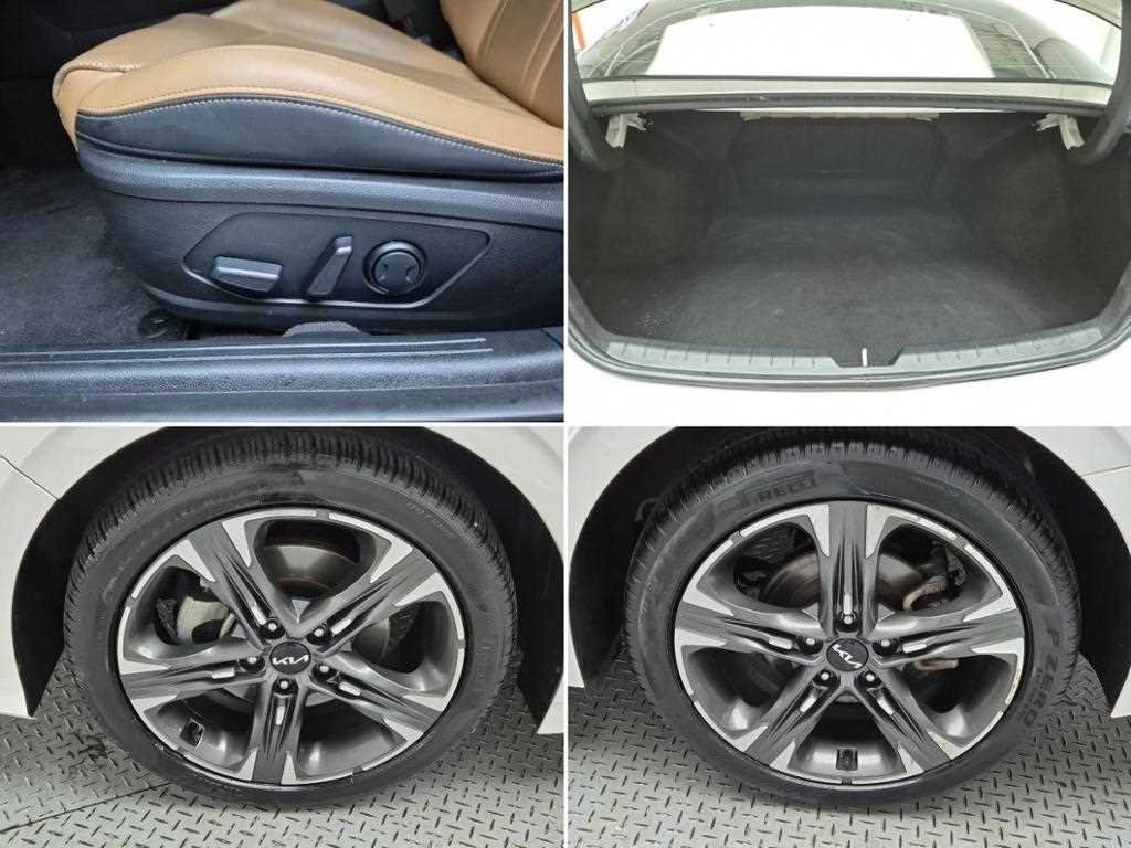 KIA K5 2020 Blanco - Importación desde Corea - HF Imports Iquique - Foto 18