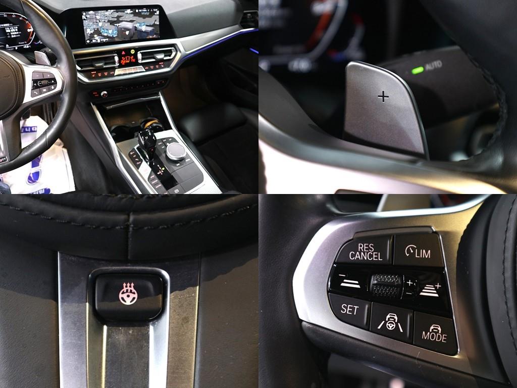 BMW 3 series 2021 Blanco - Importación desde Corea - HF Imports Iquique - Foto 20