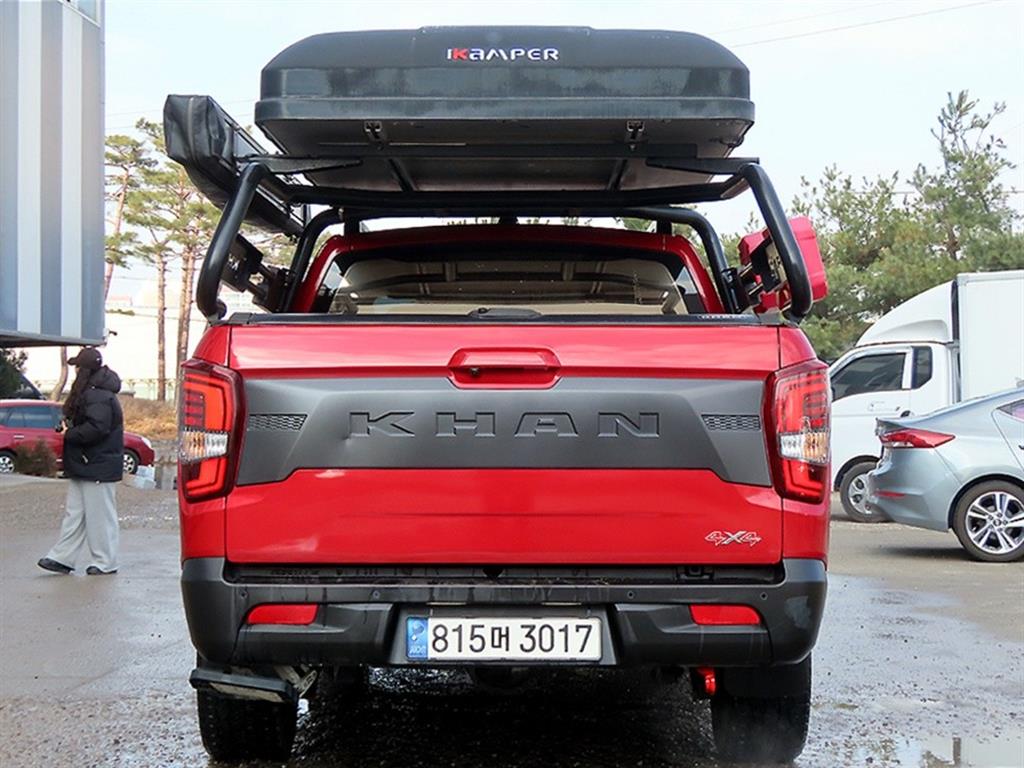 Ssangyong Rexton - Vista 4