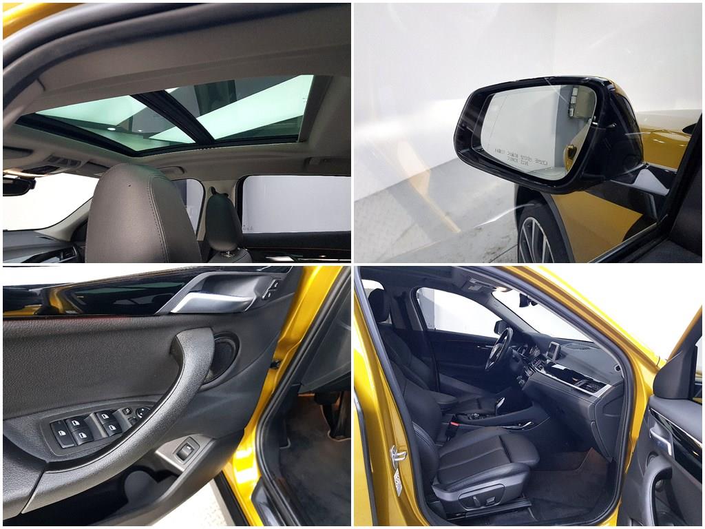 BMW X2 2020 Gold color - Importación desde Corea - HF Imports Iquique - Foto 18