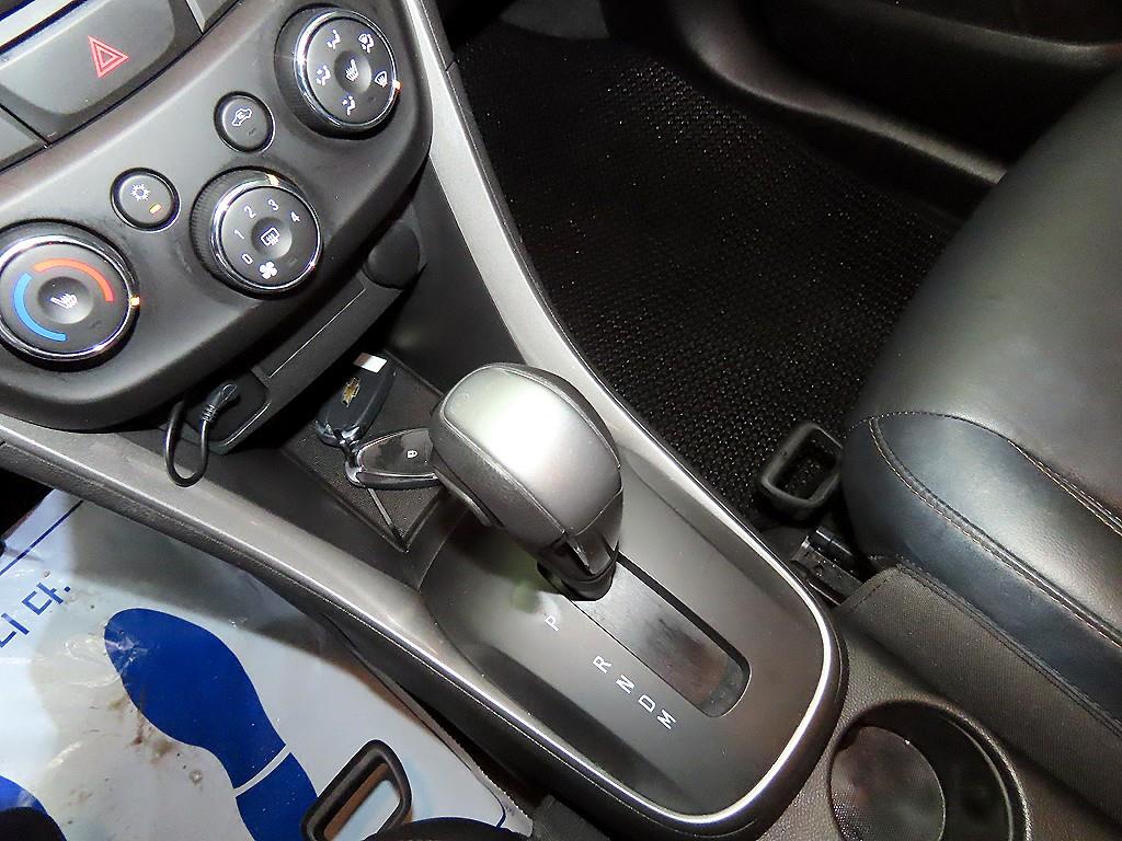 Chevrolet Trax - Vista 12